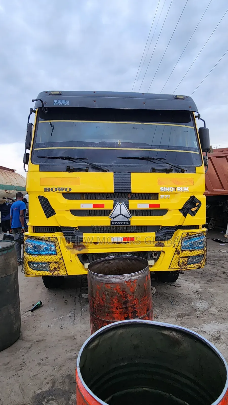 Clean Howo Truck Head Just Few Months Used
