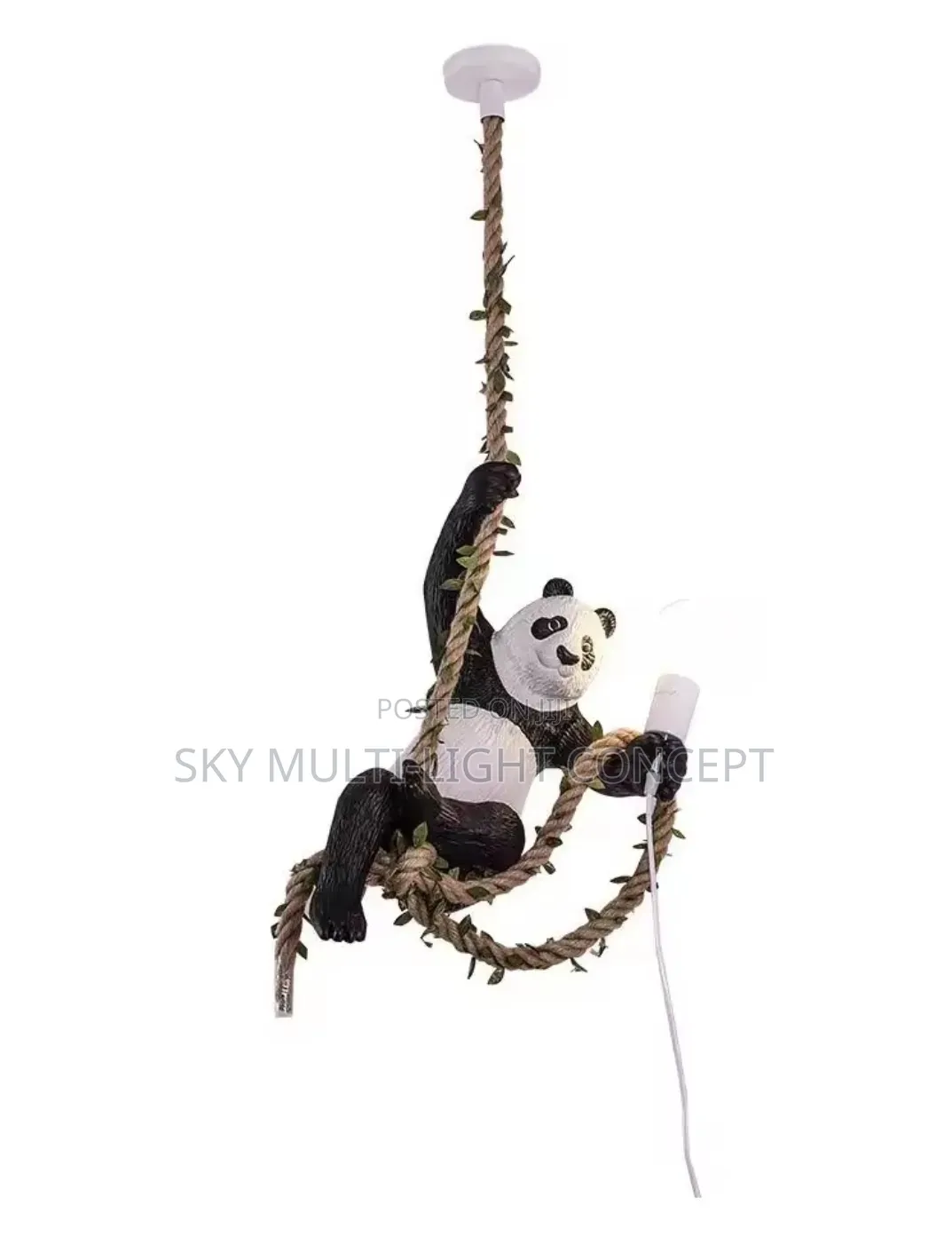 Panda Pendant Light