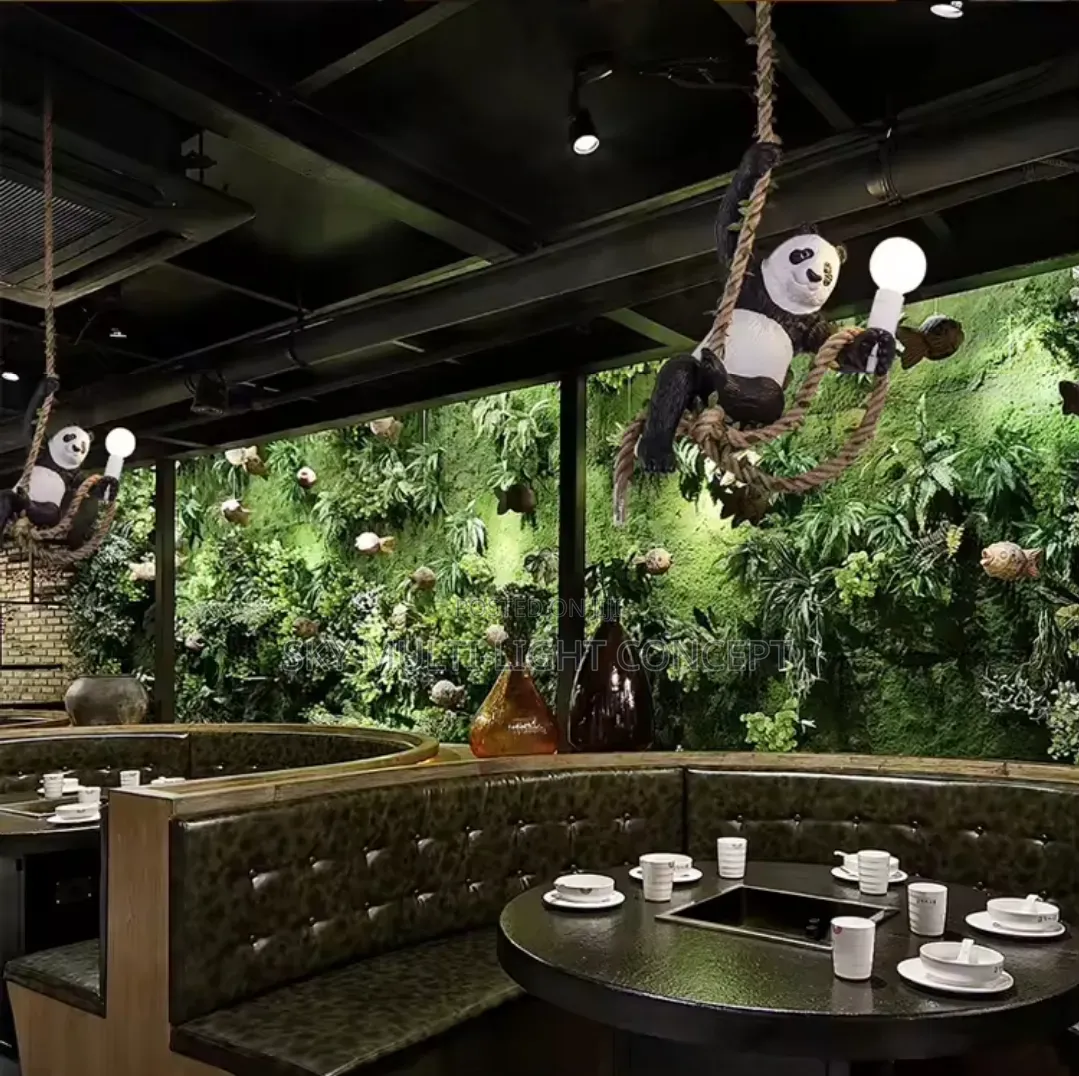 Panda Pendant Light