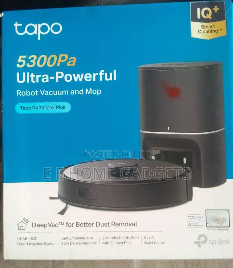 Tapo Rv30 Max Plus - Robot Vacuum and Mop