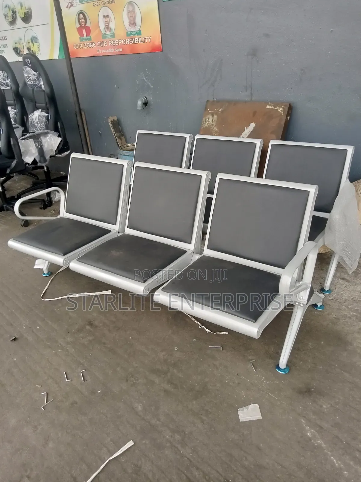 High Quality Heavy Duty 3 in 1 Chair