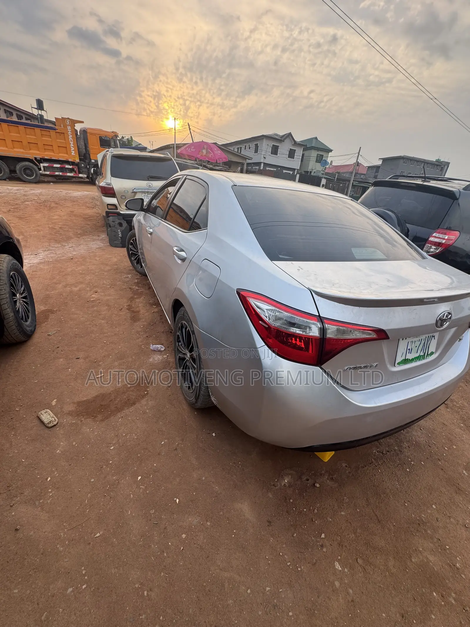 Toyota Corolla S 4dr Sedan (1.8L 4cyl 4A) 2013 Silver