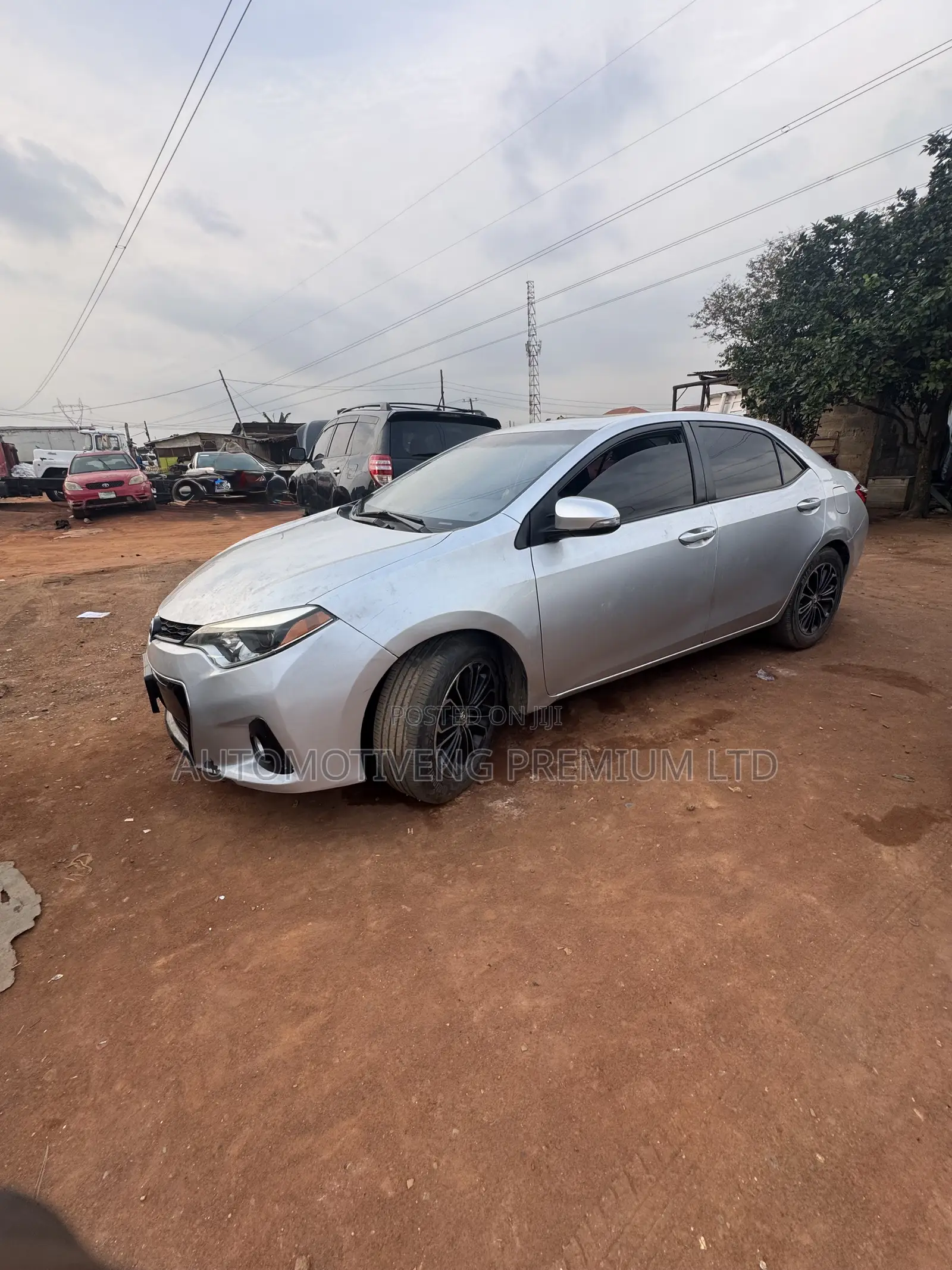 Toyota Corolla S 4dr Sedan (1.8L 4cyl 4A) 2013 Silver