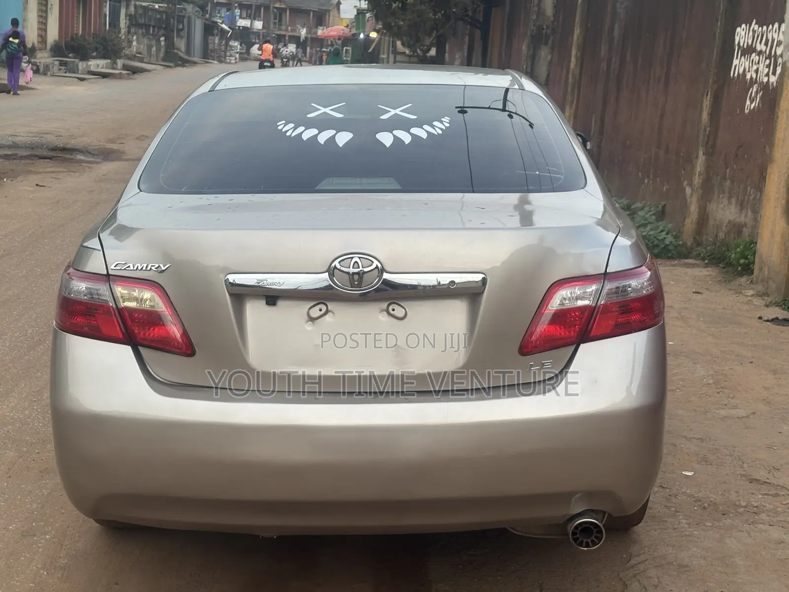 Toyota Camry 2.4 LE 2008 Gold