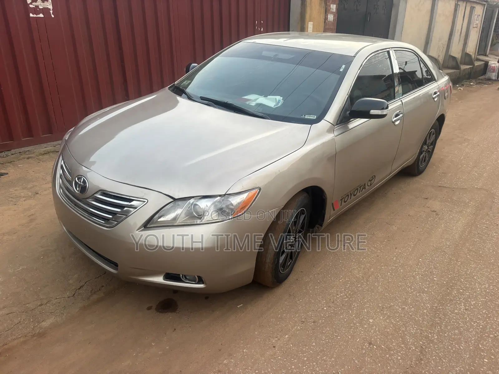 Toyota Camry 2.4 LE 2008 Gold