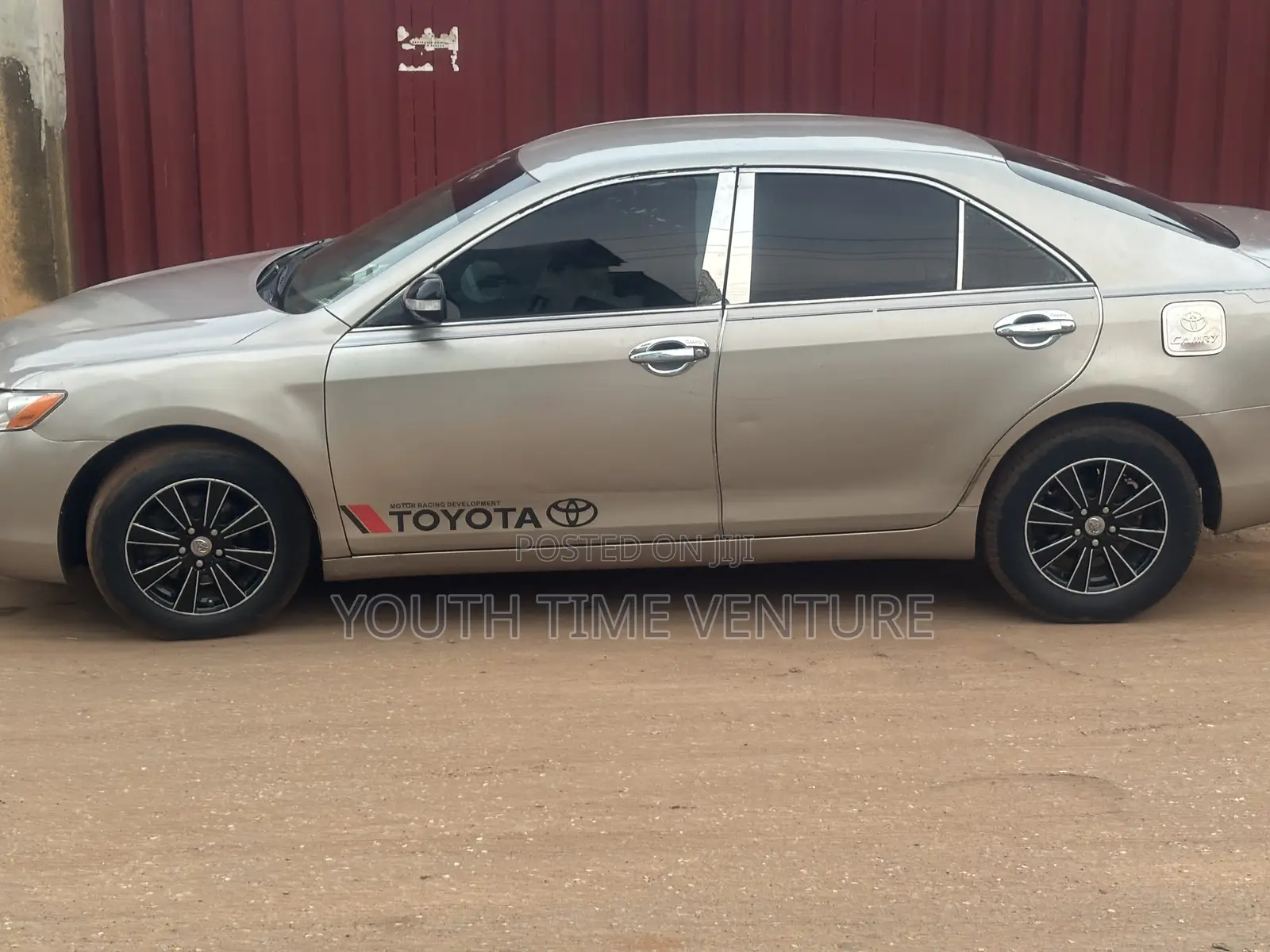 Toyota Camry 2.4 LE 2008 Gold