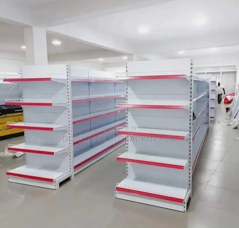 Single Supermarket Shelve