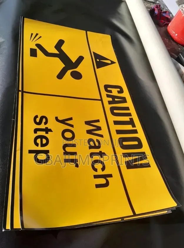 Safety Sign Stickers