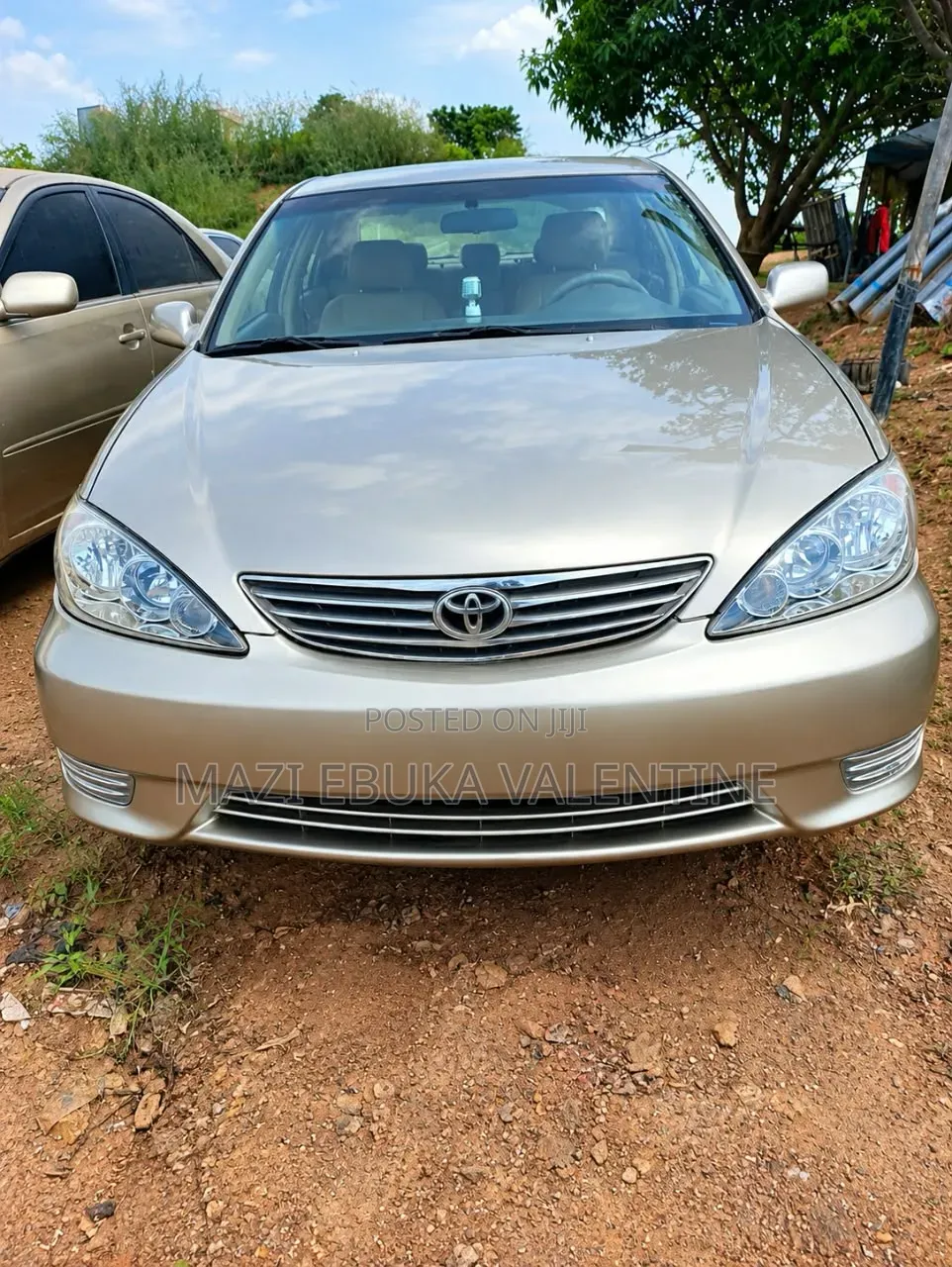Toyota Camry 2006 Gold