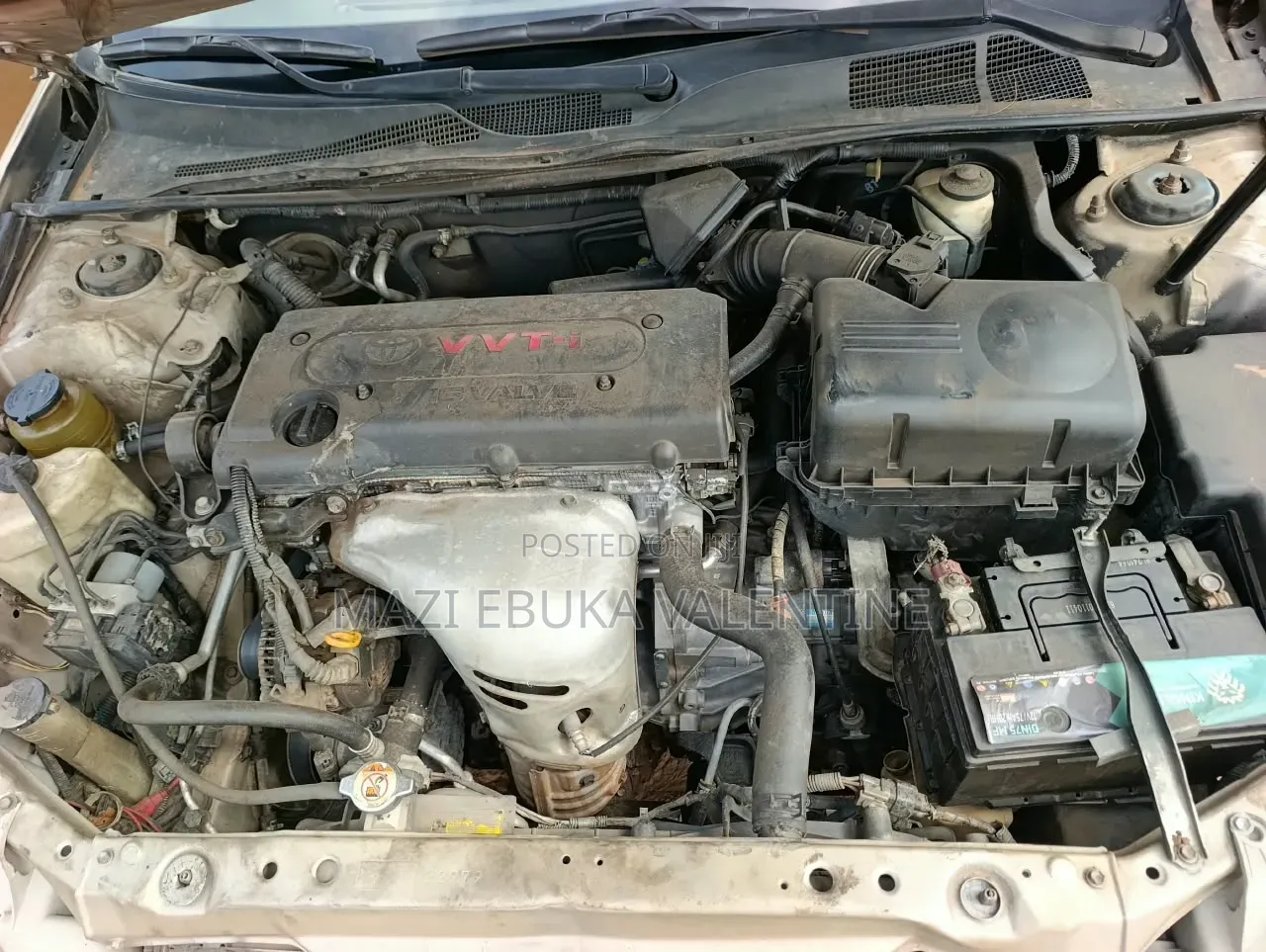 Toyota Camry 2006 Gold