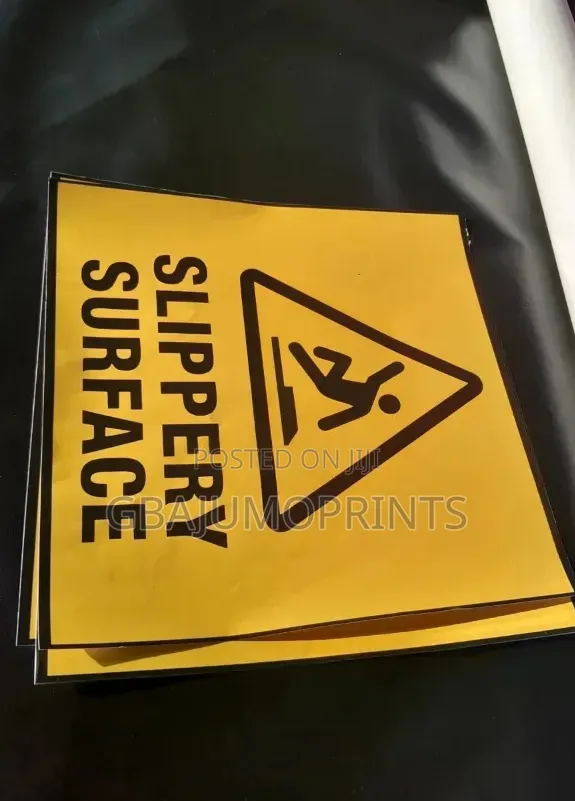 Safety Sign Stickers