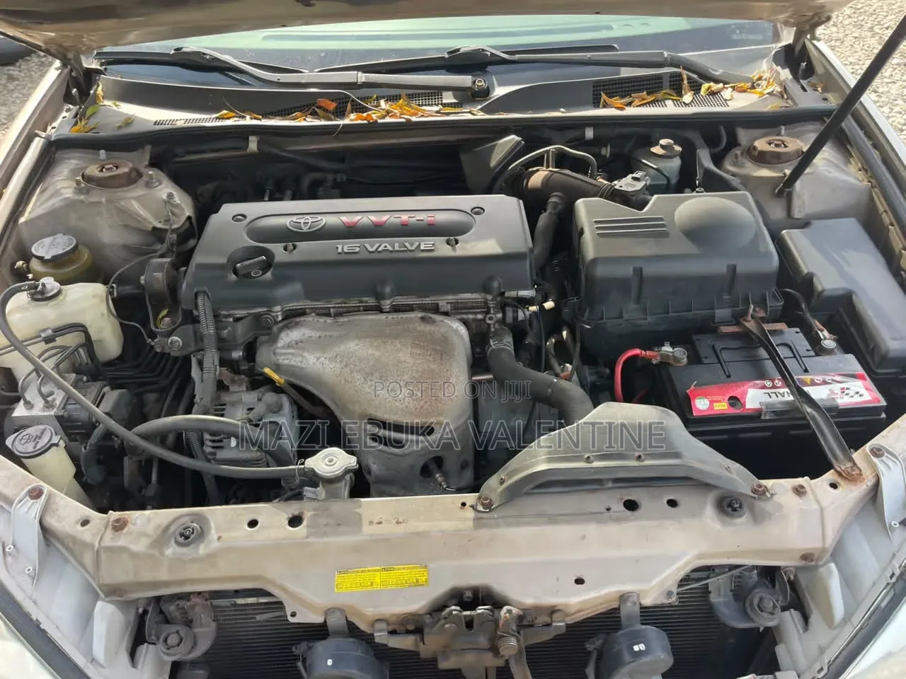 Toyota Camry 2006 Gold