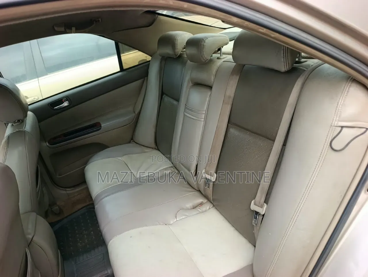 Toyota Camry 2006 Gold