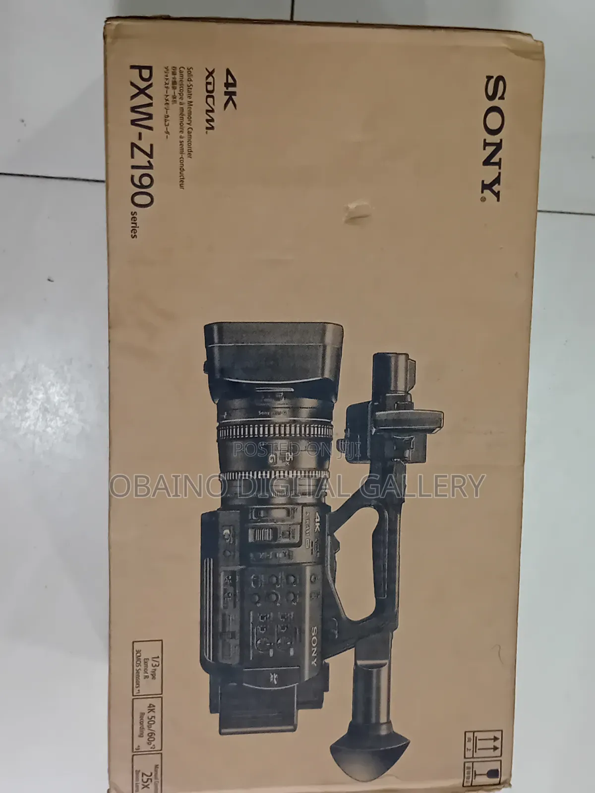 Sony PXW-Z190 Camera