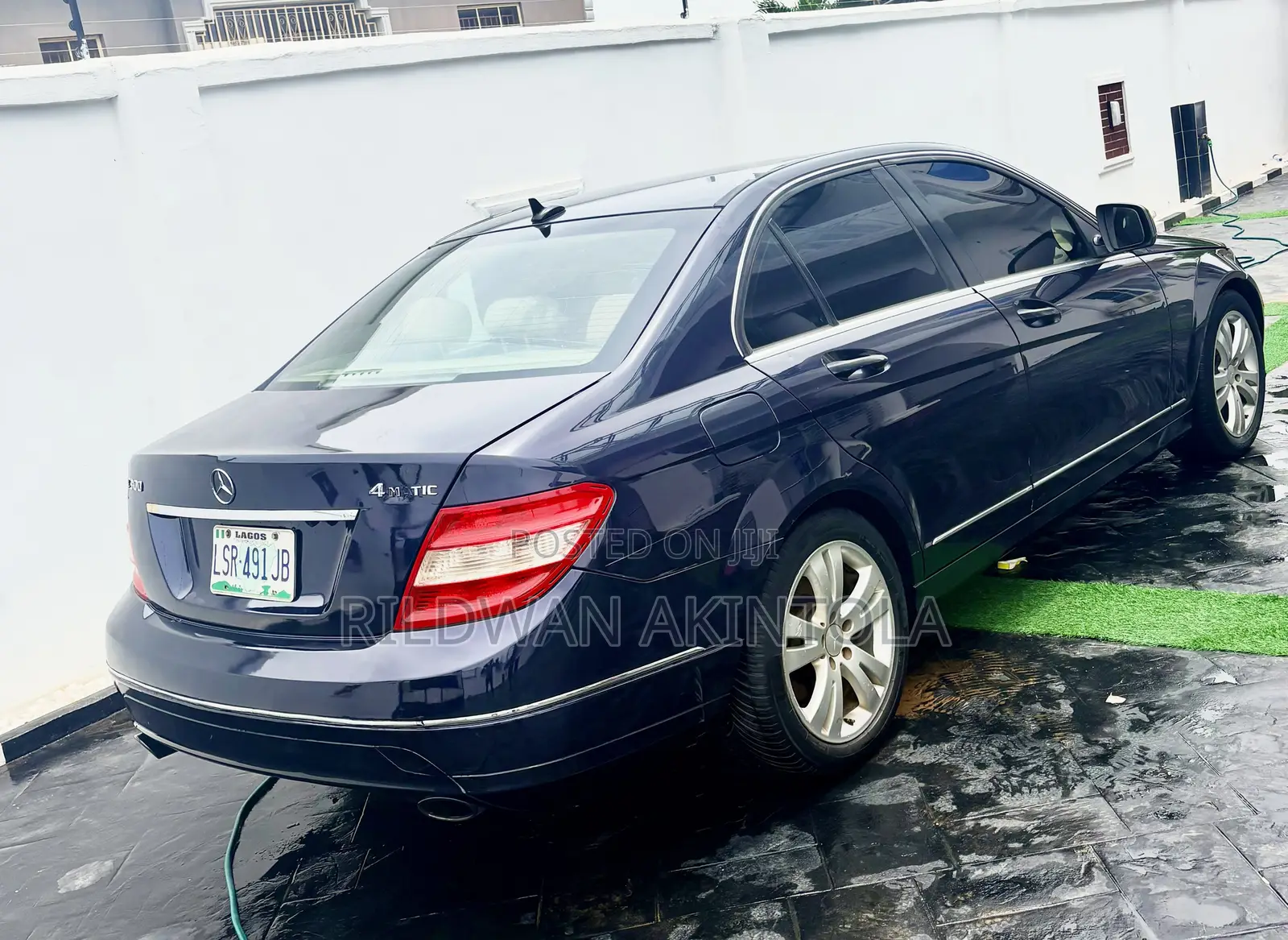Mercedes-Benz C300 Luxury Sedan AWD (3.0L 6cyl 7A) 2008 Blue