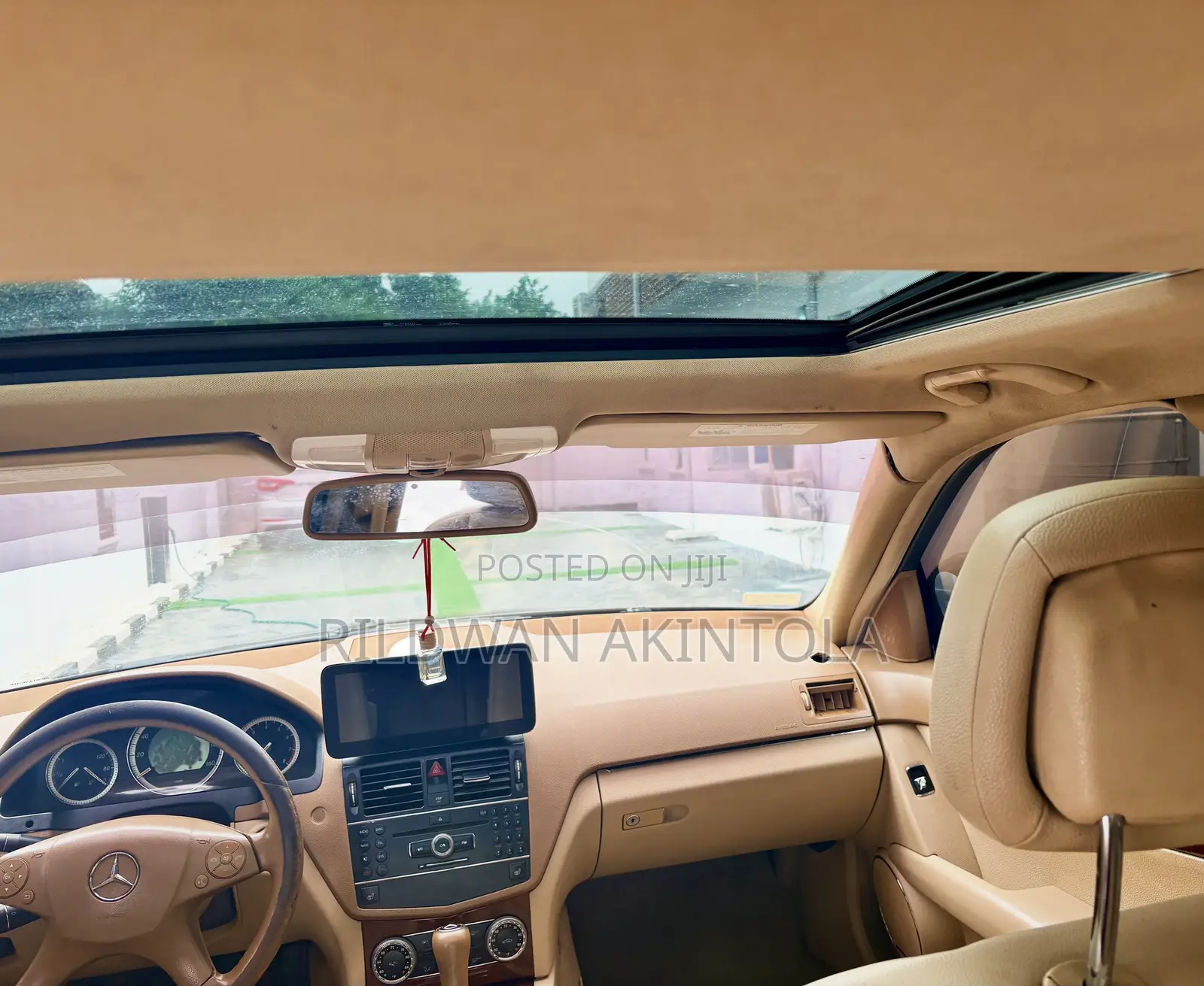 Mercedes-Benz C300 Luxury Sedan AWD (3.0L 6cyl 7A) 2008 Blue