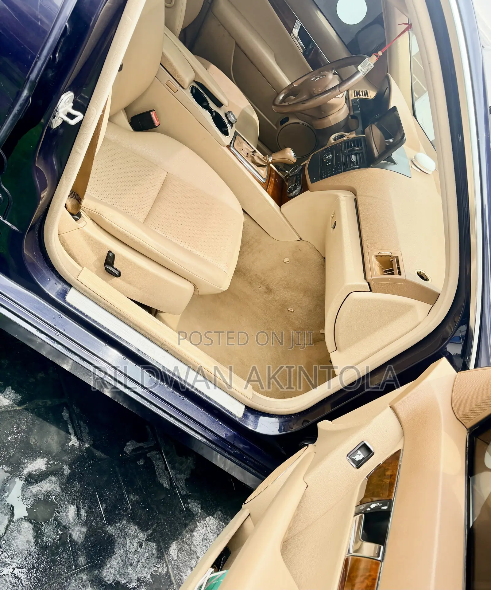 Mercedes-Benz C300 Luxury Sedan AWD (3.0L 6cyl 7A) 2008 Blue