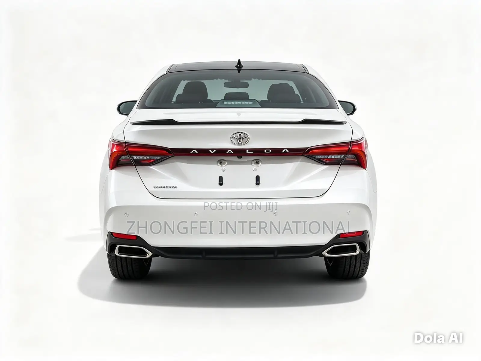 Toyota Avalon 2022 White