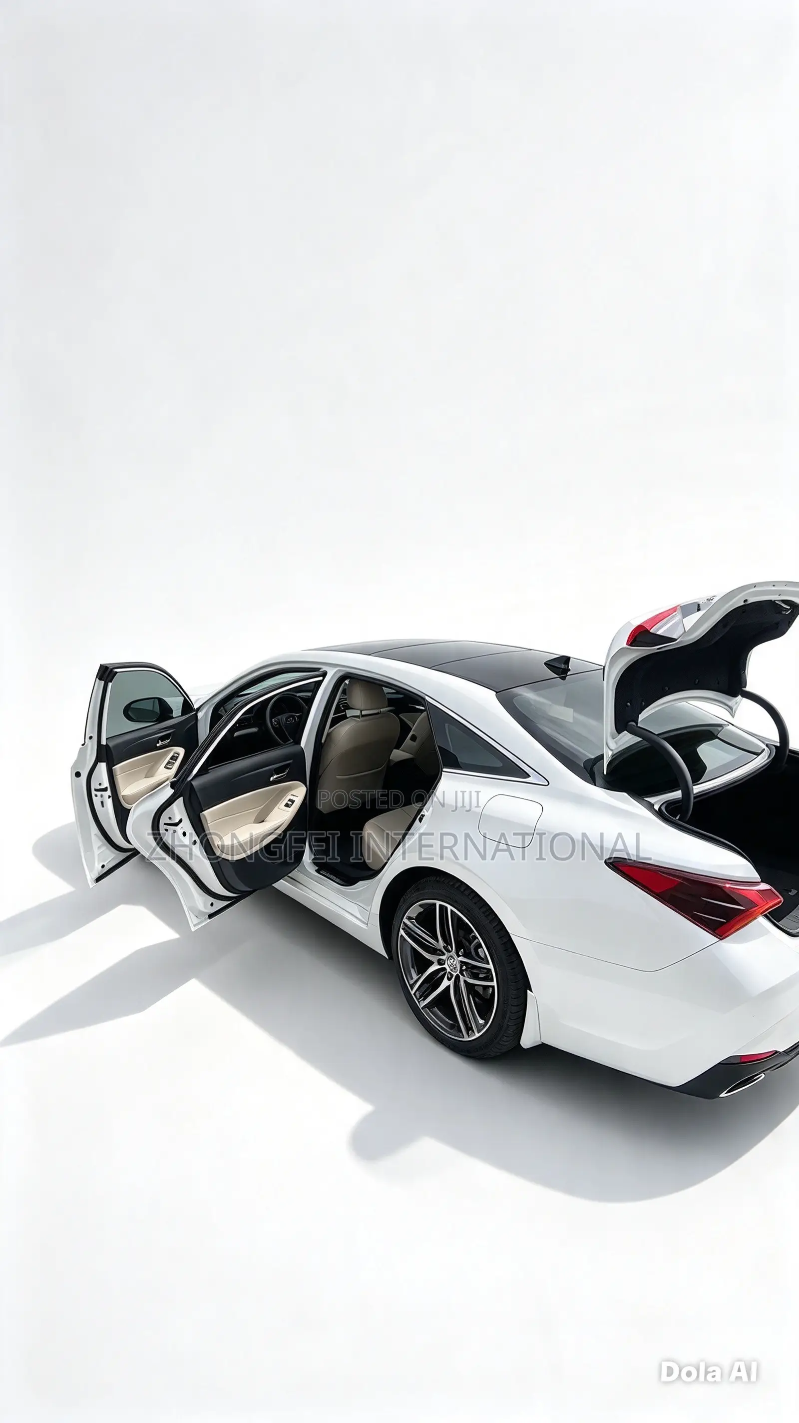Toyota Avalon 2022 White