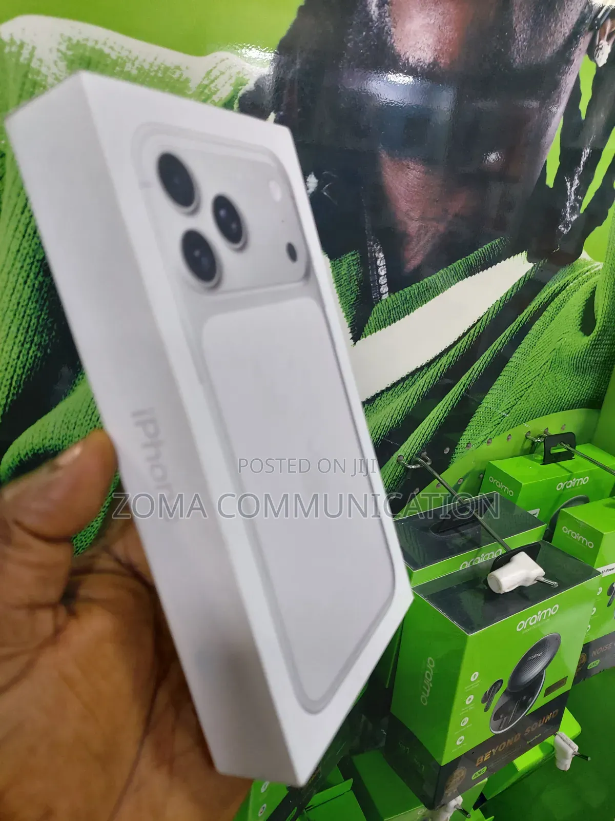 New Apple iPhone 17 Pro Max 512 GB Silver