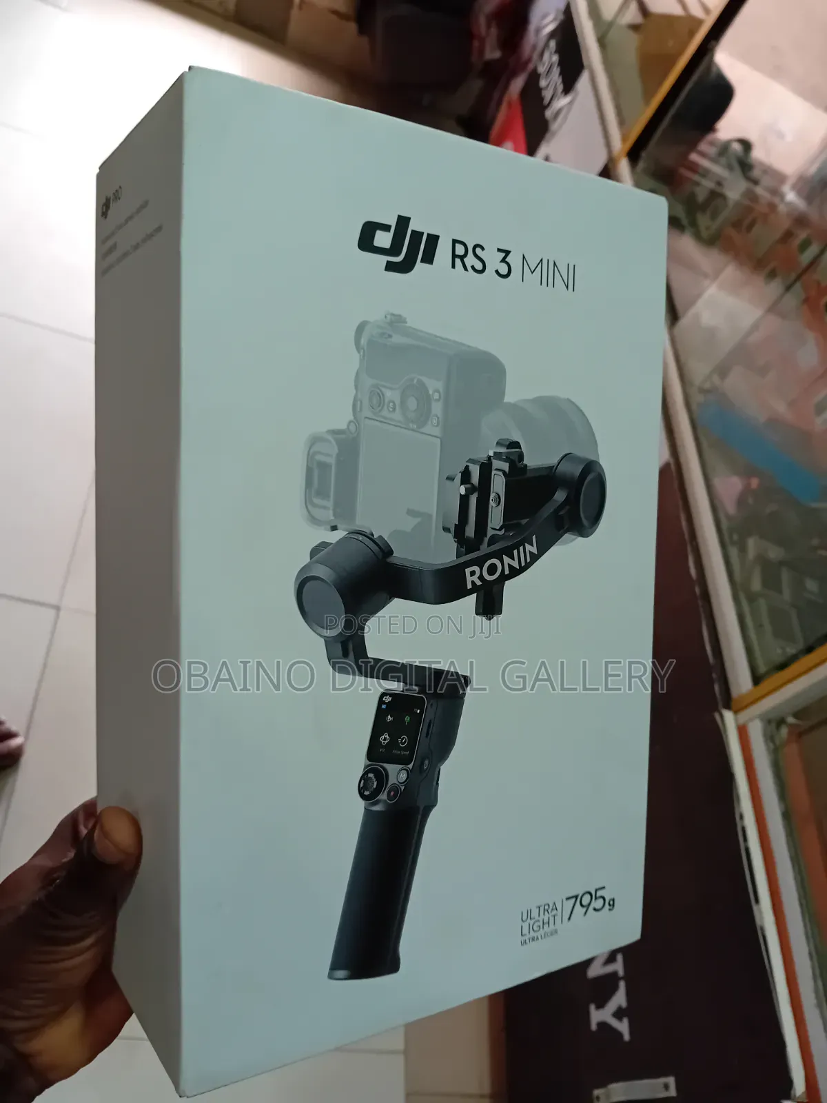 Dji Rs3 Mini Gamble