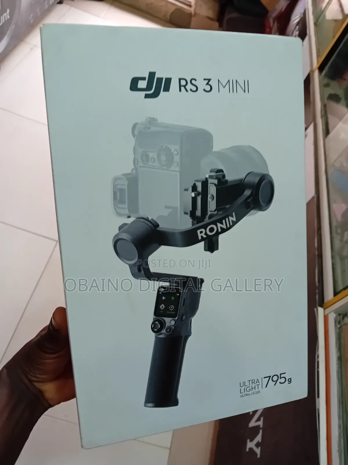 Dji Rs3 Mini Gamble