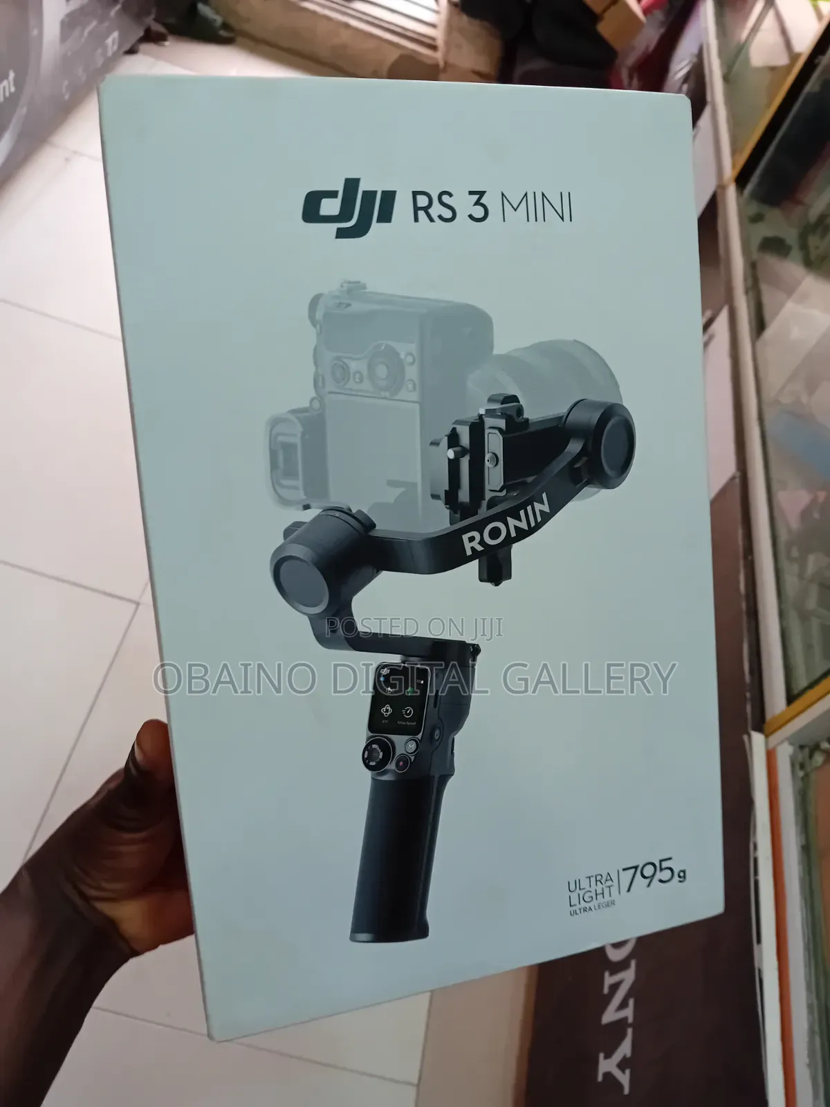 Dji Rs3 Mini Gamble