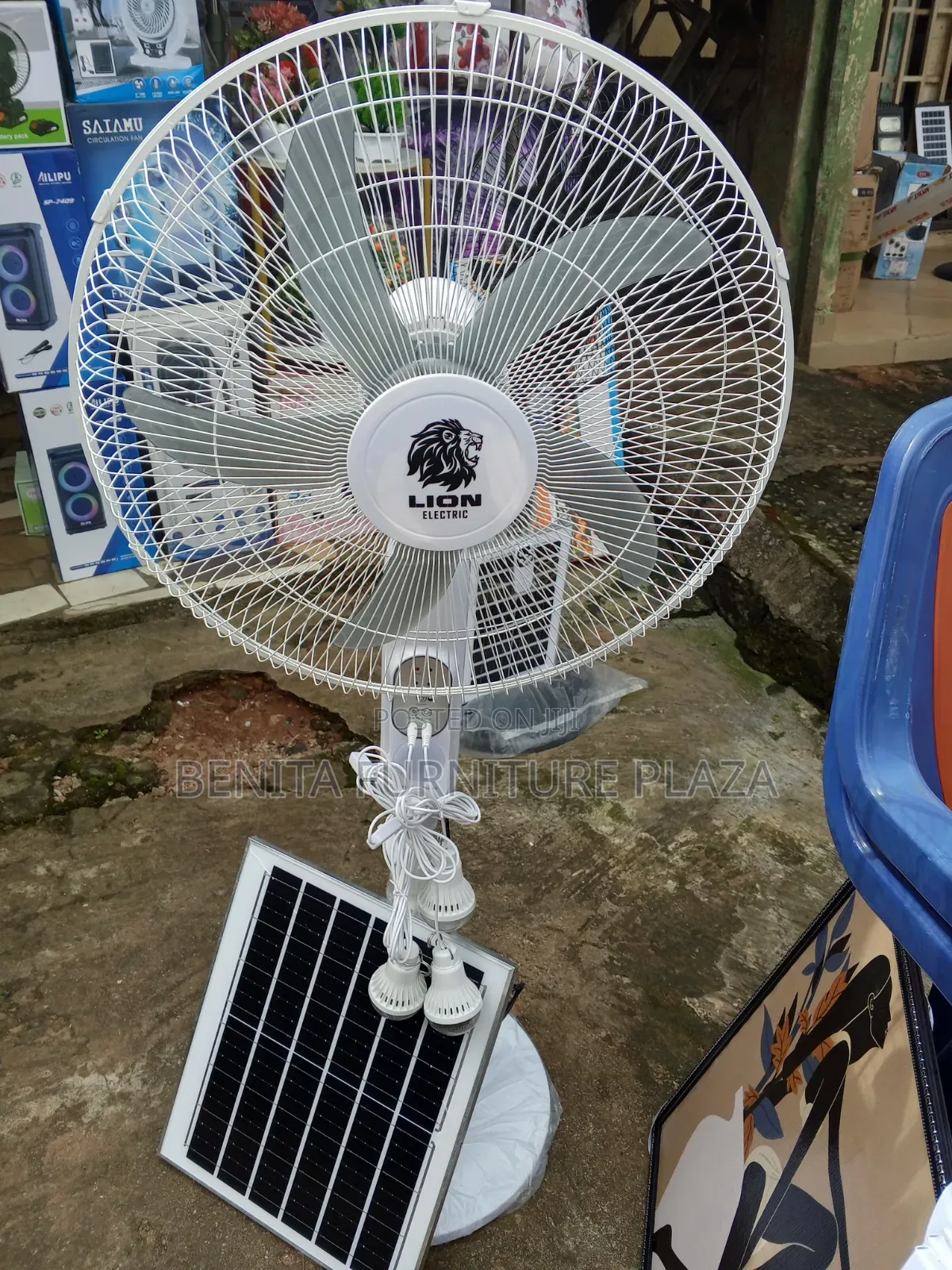 18inch Solar Fan for Sale
