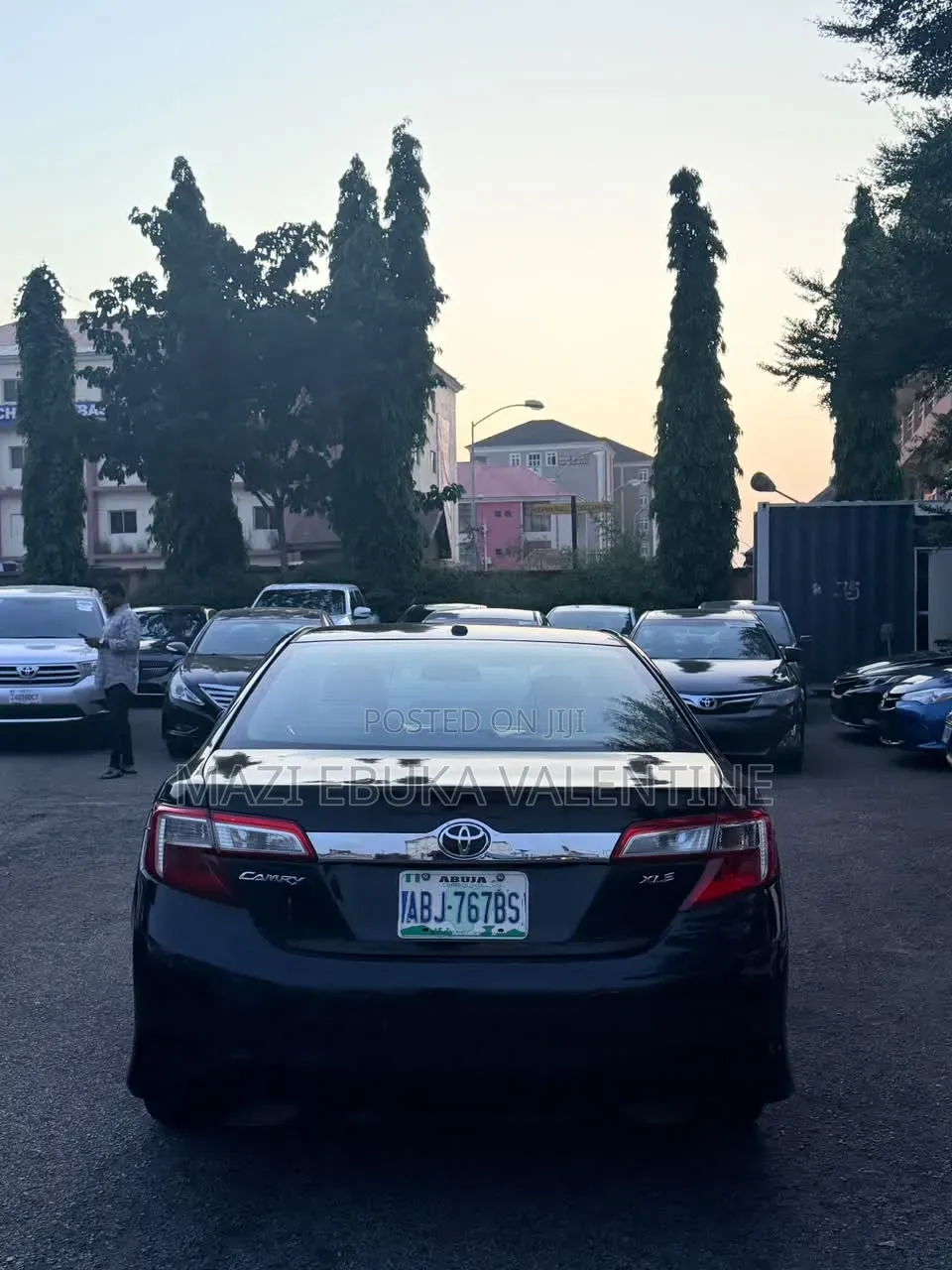 Toyota Camry 2014 Black