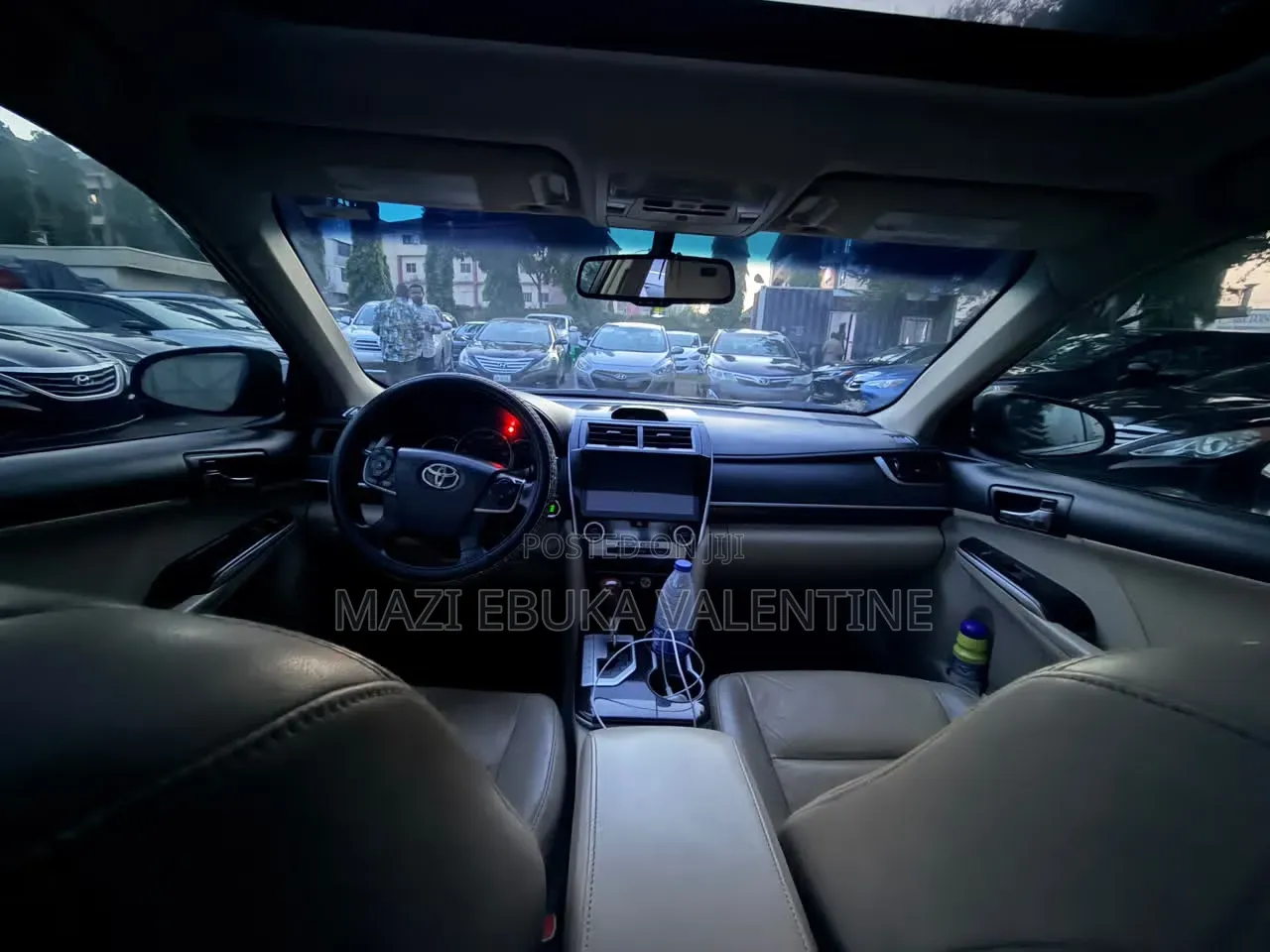 Toyota Camry 2014 Black