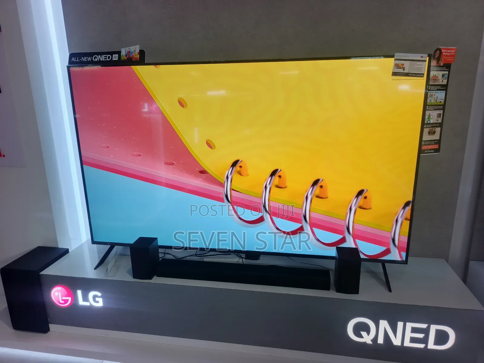 LG75" QNED TV,magic Remote,4k Smart LGTV75QNED82A6A