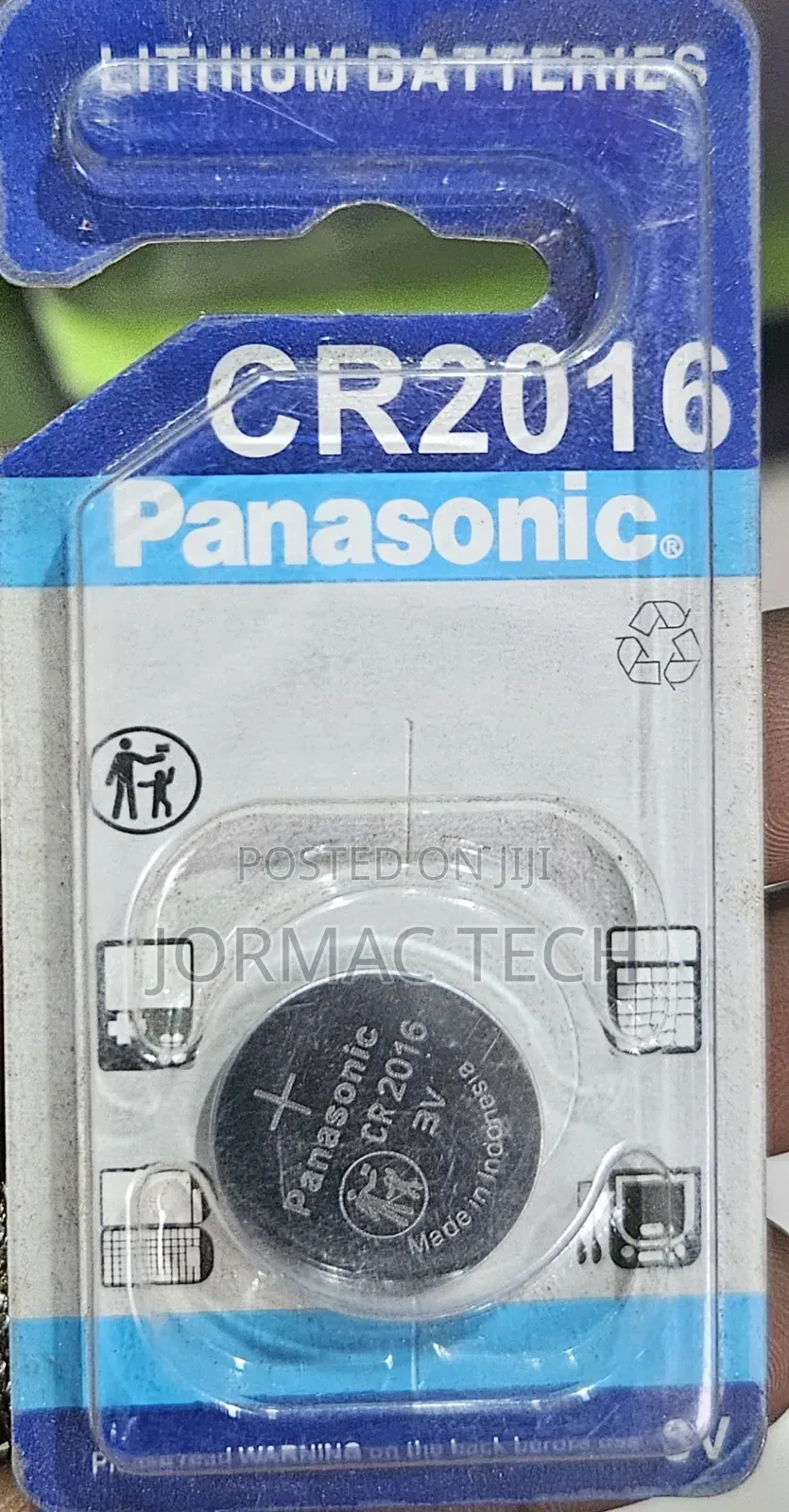 Panasonic Lithium Battery 3v Cr2016