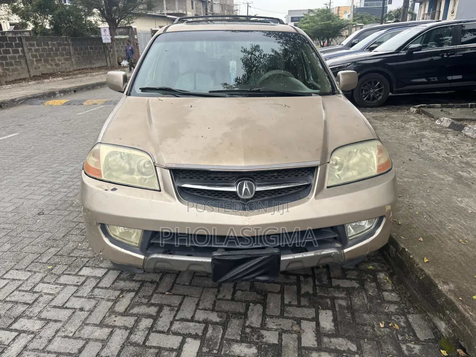 Acura MDX 3.5L 4x4 2002 Gold