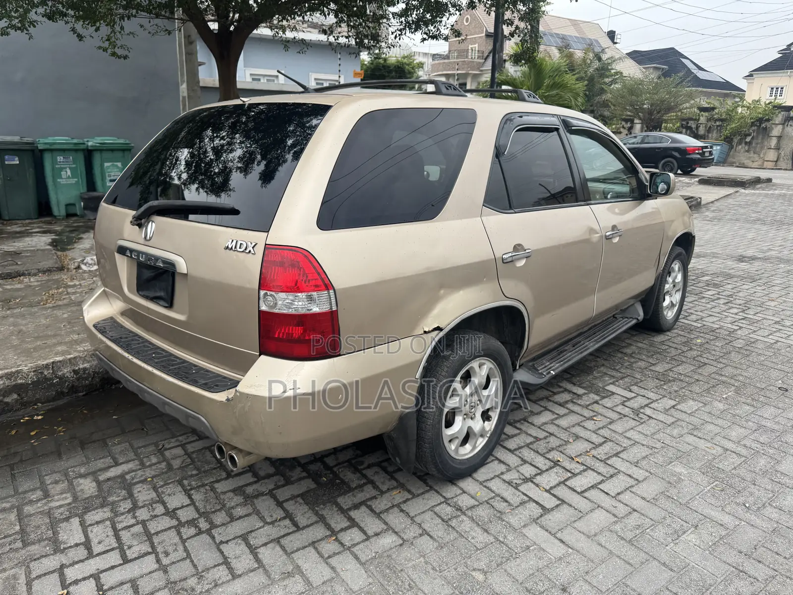 Acura MDX 3.5L 4x4 2002 Gold
