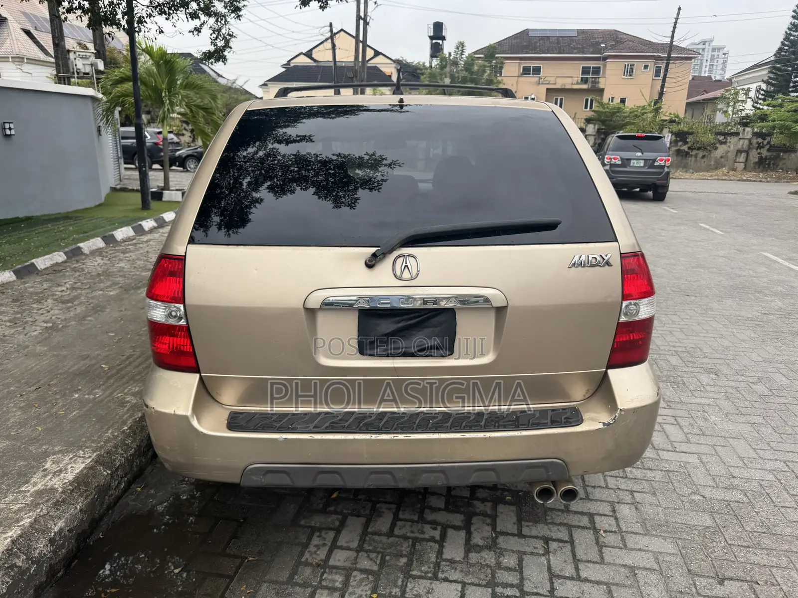 Acura MDX 3.5L 4x4 2002 Gold