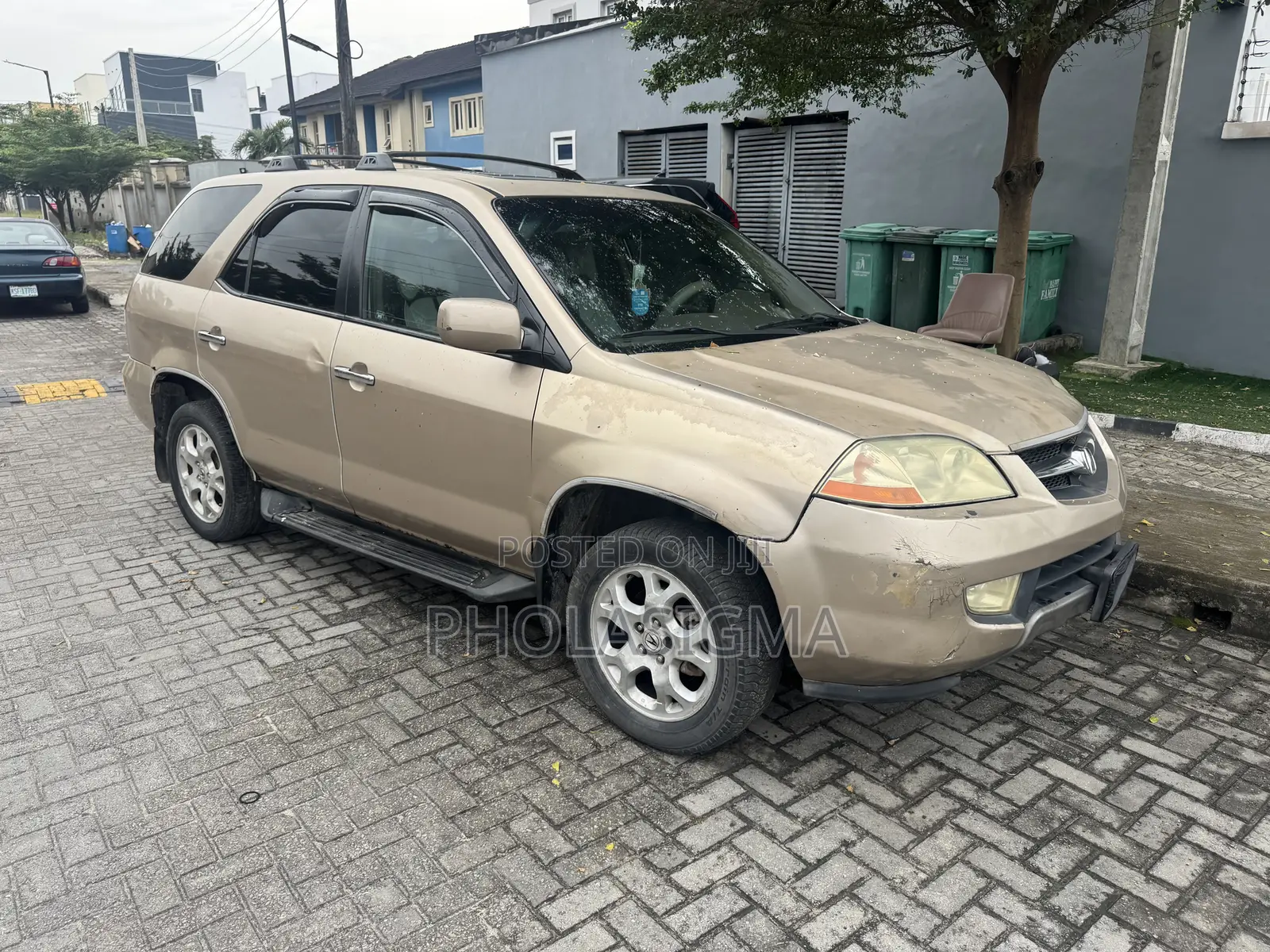 Acura MDX 3.5L 4x4 2002 Gold