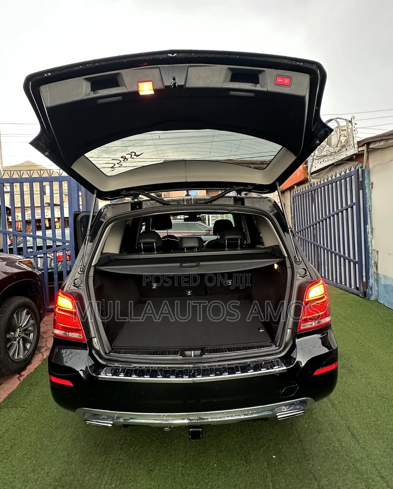 Mercedes-Benz GLK-Class 350 4MATIC 2013 Black