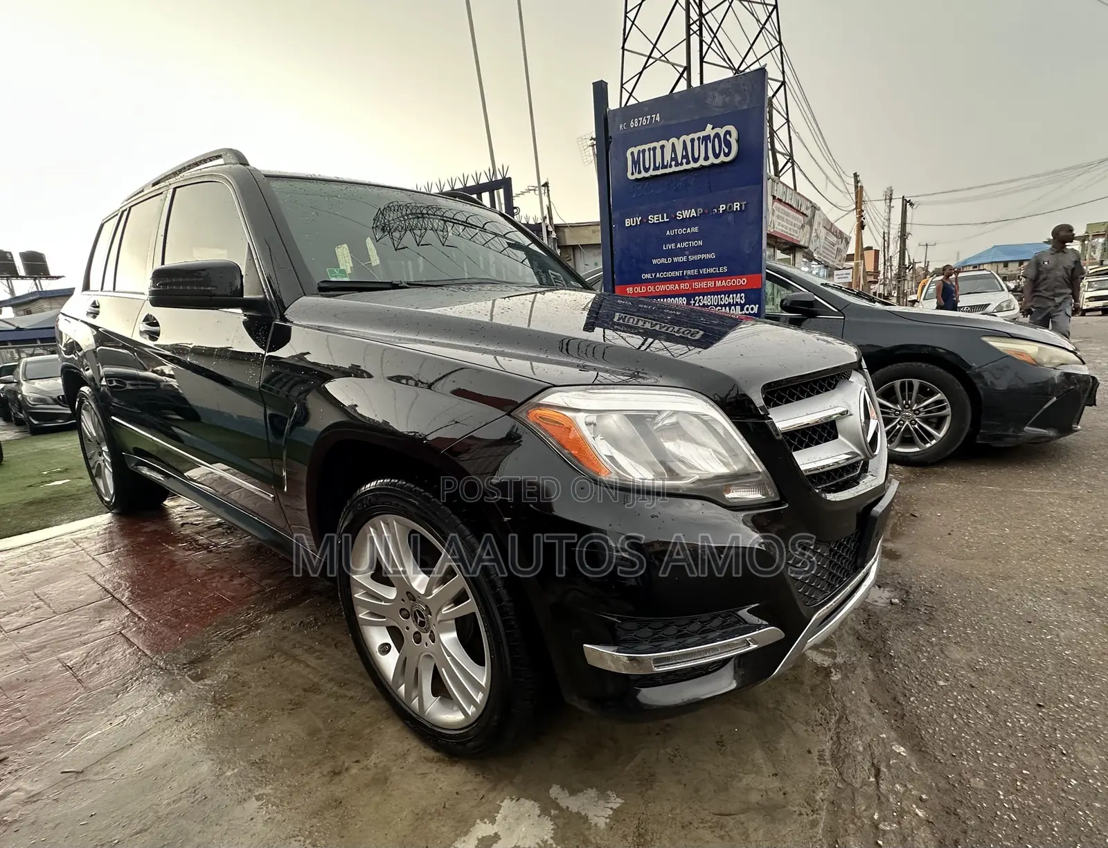 Mercedes-Benz GLK-Class 350 4MATIC 2013 Black