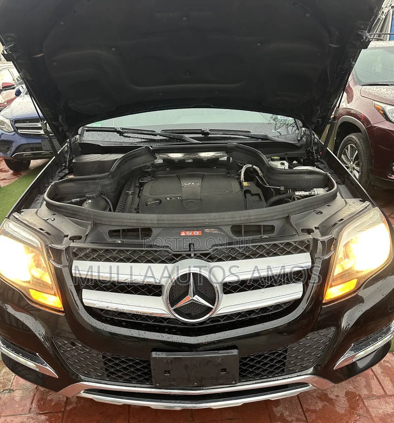 Mercedes-Benz GLK-Class 350 4MATIC 2013 Black