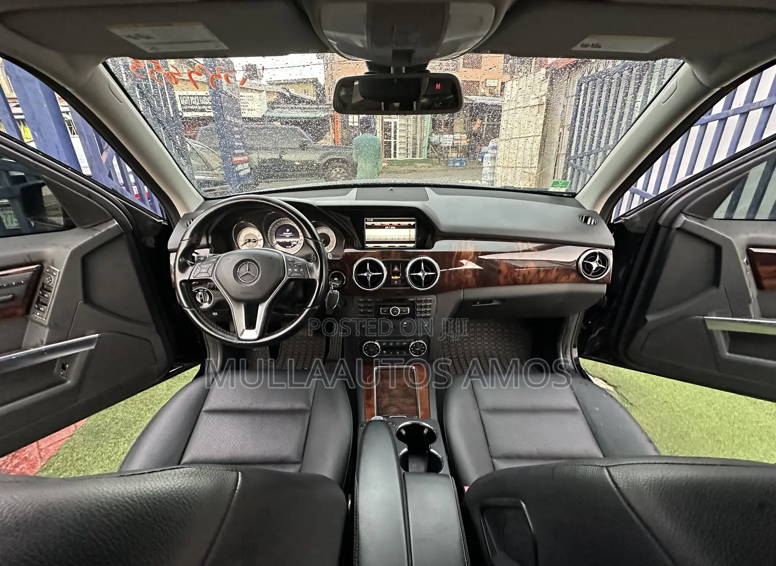 Mercedes-Benz GLK-Class 350 4MATIC 2013 Black