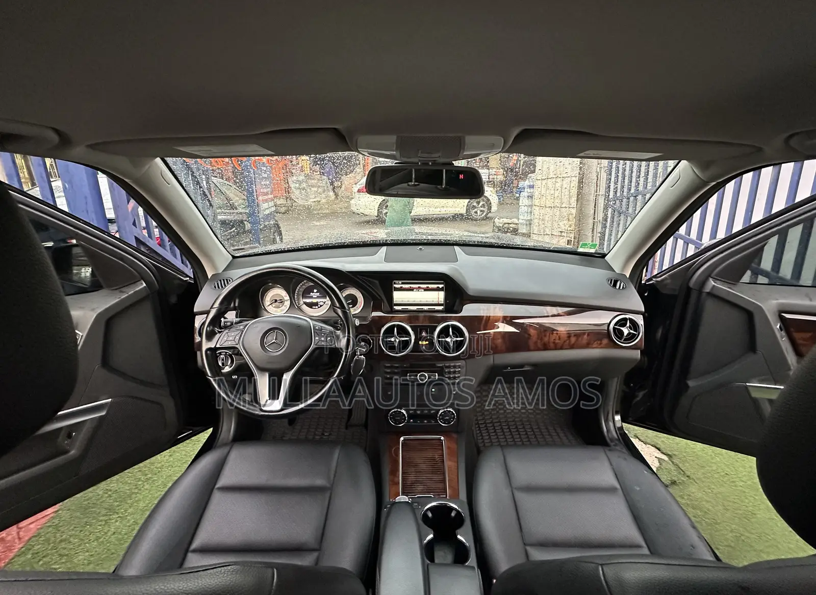 Mercedes-Benz GLK-Class 350 4MATIC 2013 Black