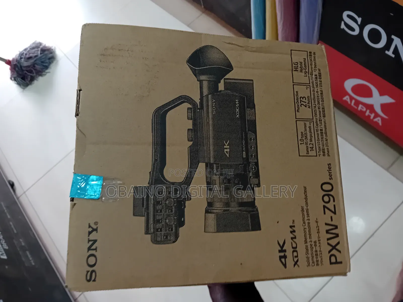 Sony PXW-Z90 Camera
