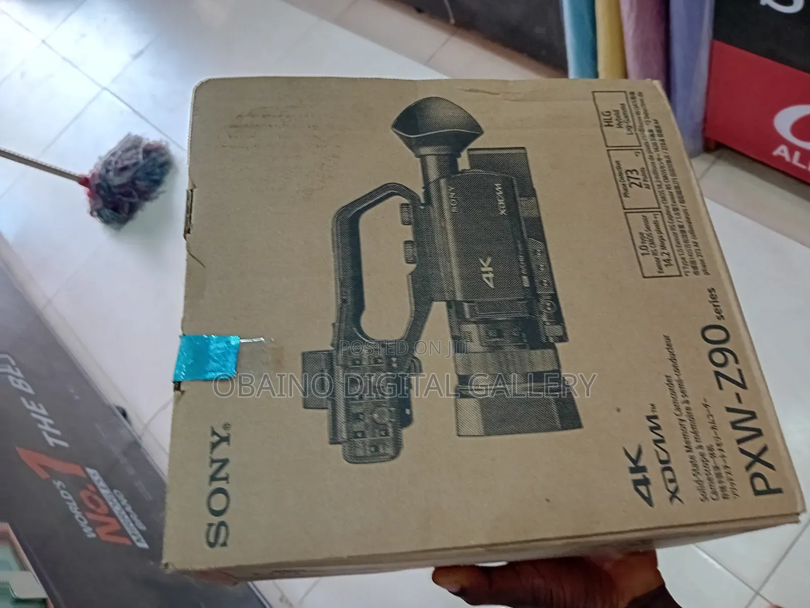 Sony PXW-Z90 Camera