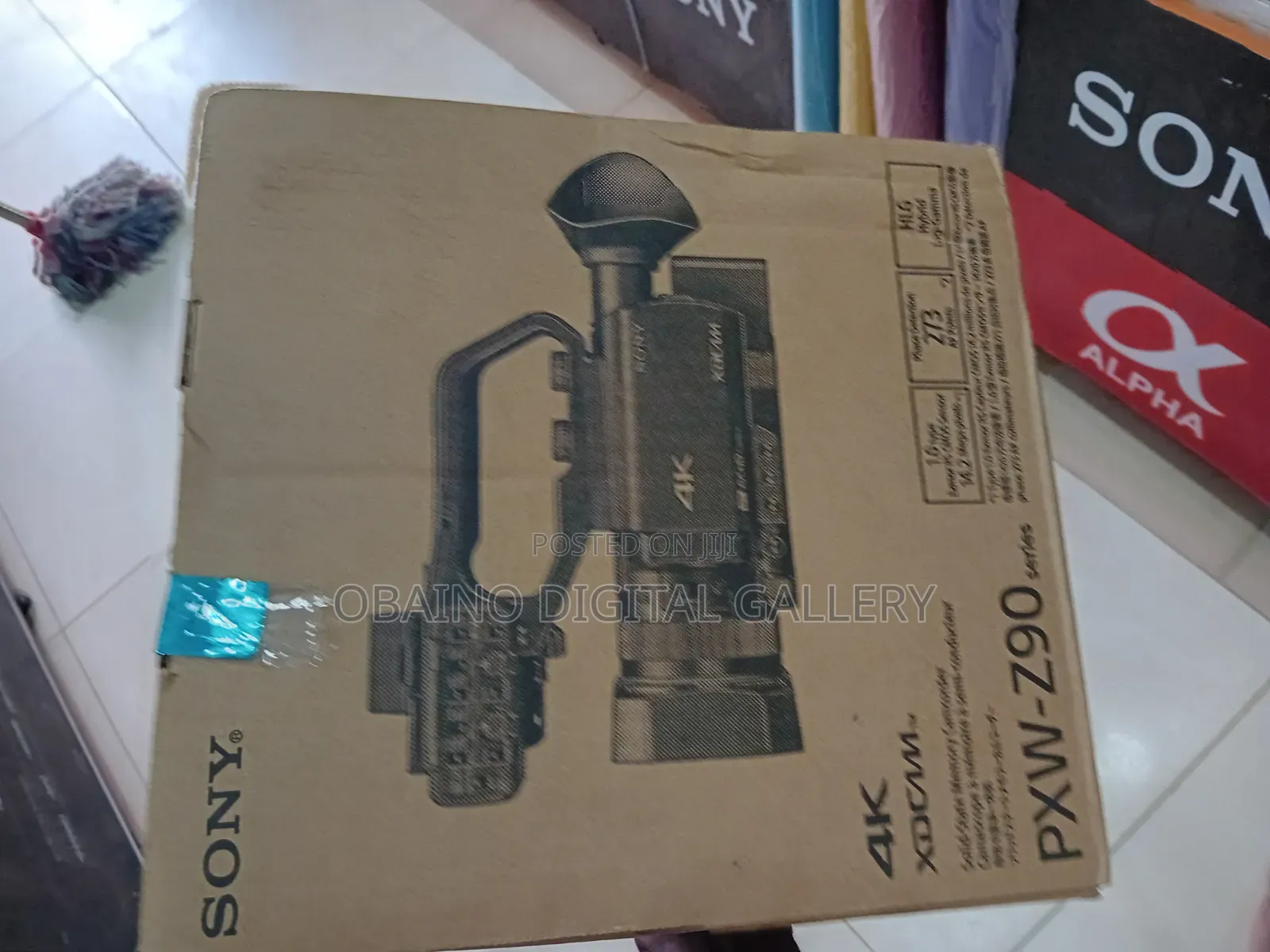 Sony PXW-Z90 Camera