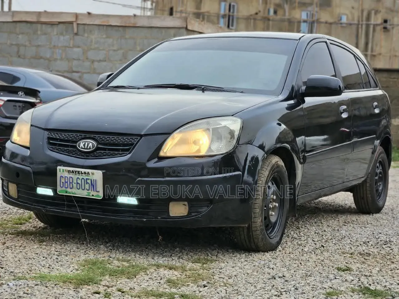 Kia Rio 2008 Black