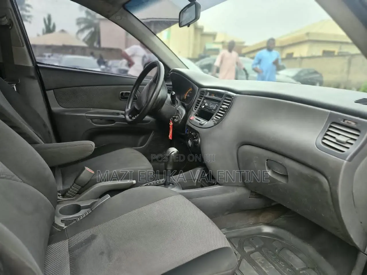 Kia Rio 2008 Black