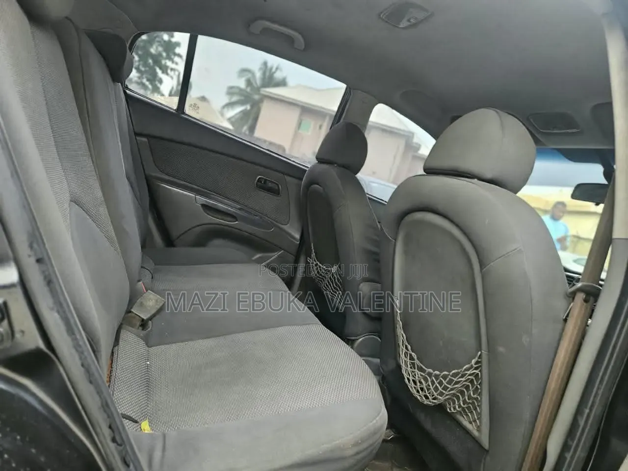 Kia Rio 2008 Black