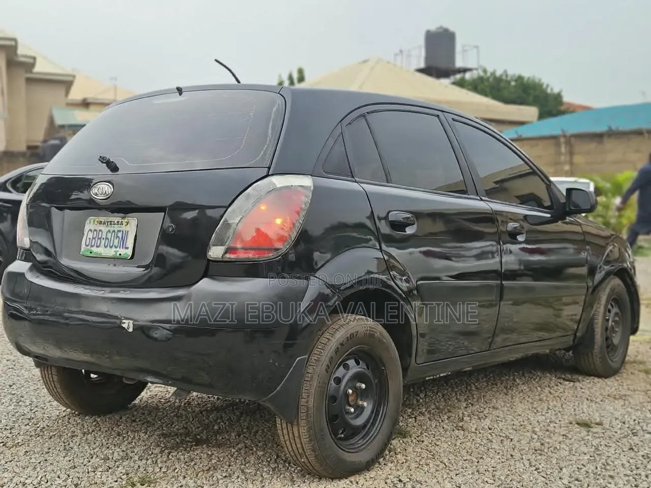 Kia Rio 2008 Black