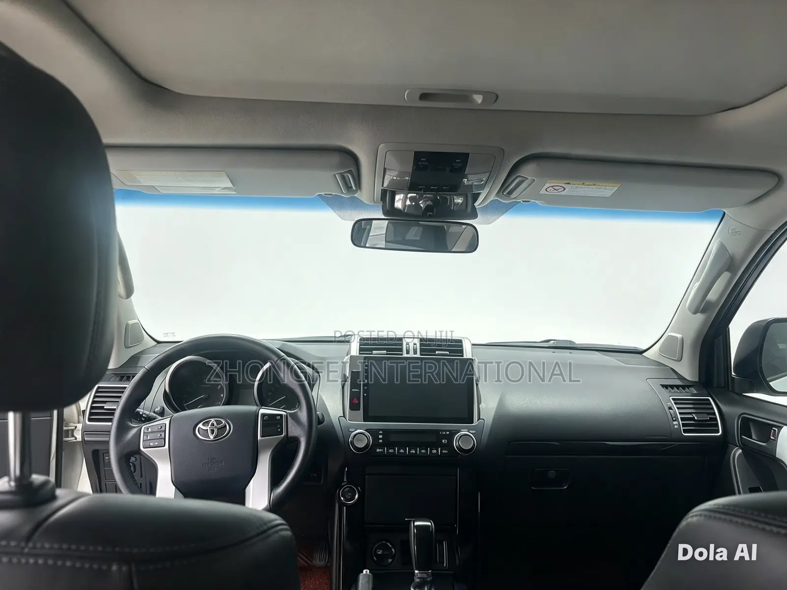 Toyota Land Cruiser Prado 2017 Gray