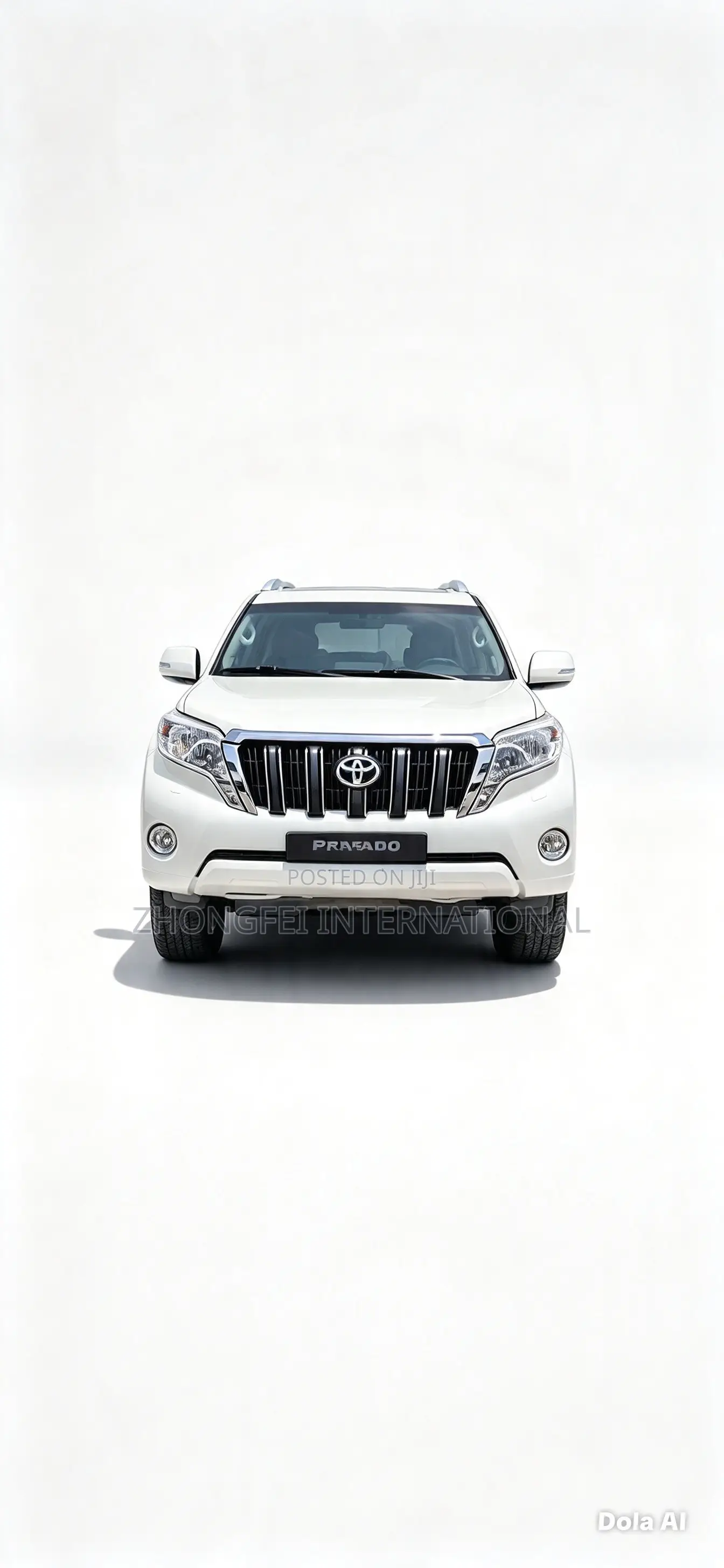 Toyota Land Cruiser Prado 2017 Gray